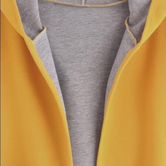 Yellow Sweater Jacket - Picture 3 of 3